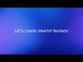 IBMはIT変革を加速します<Let’s create smarter business>