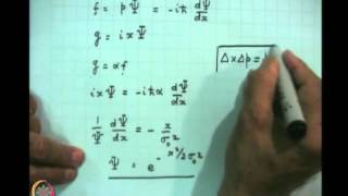 Mod-02 Lec-07 The Free Particle (Contd.)