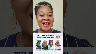 Tinubu Declared Winner Of Nigerian Presidential Election #shorts