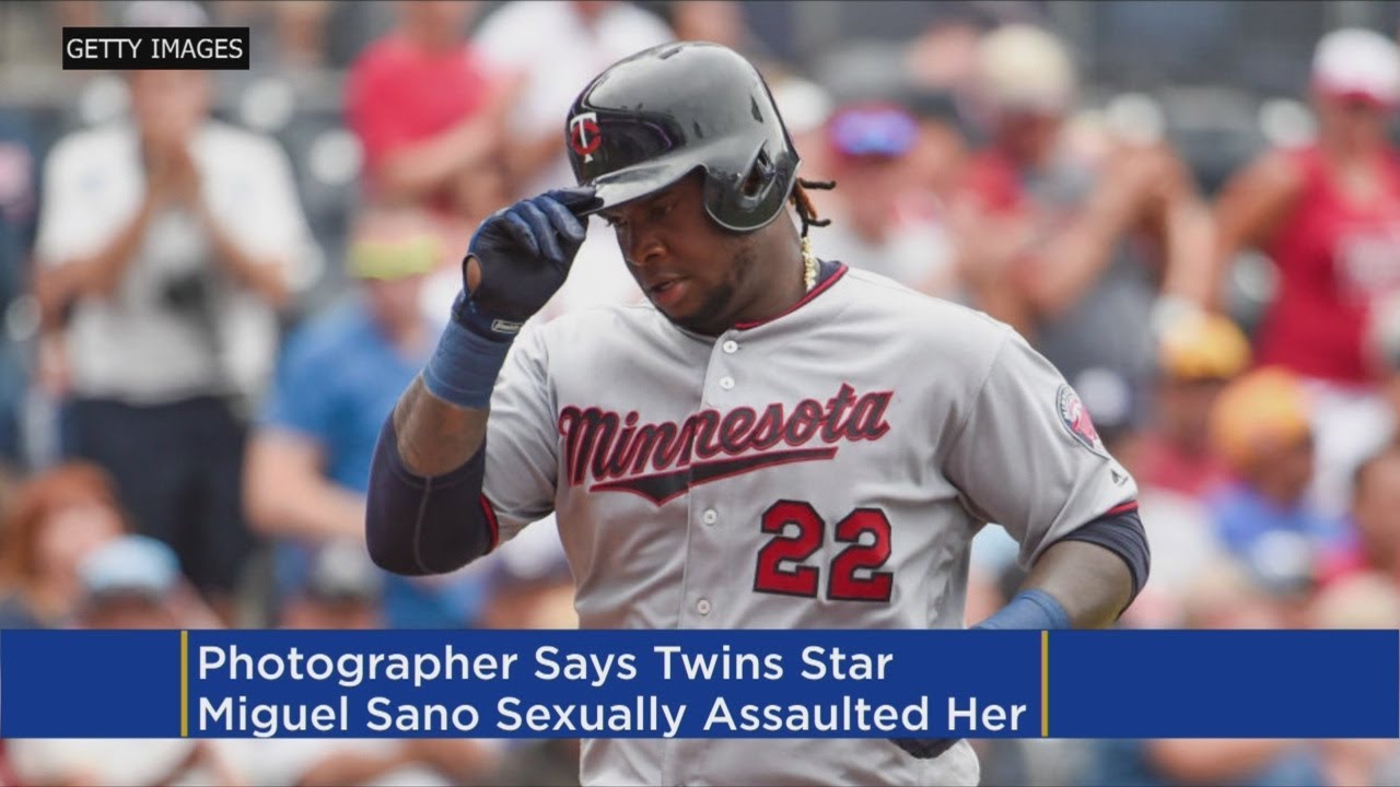 Photographer Accuses Miguel Sano Of Assault; Twins Star Says 'It Didn't Happen'