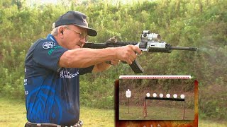 Shooting USA; Jerry Miculek  2 guns