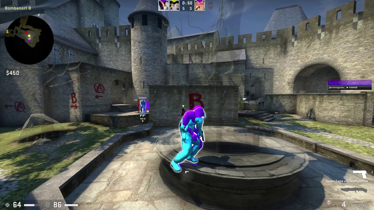 [CS:GO | WingmanHvH] ft. aimware - run run run 2.0 😂 - YouTube