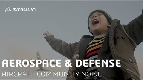 Aircraft Community Noise Simulation | Aerospace & Defense | Synposis