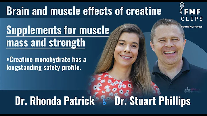 Brain and muscle effects of creatine  | Dr. Stuart...