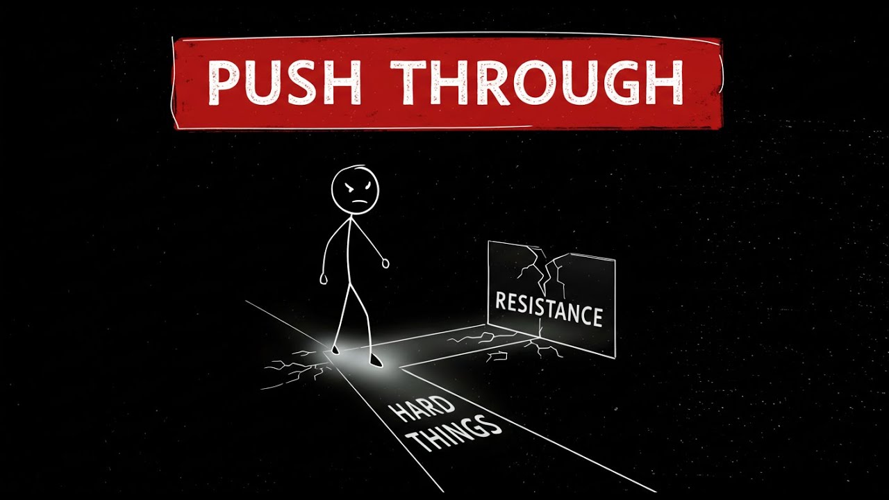 Train Your Brain to Do Hard Things (Even When You’re Tired) - YouTube