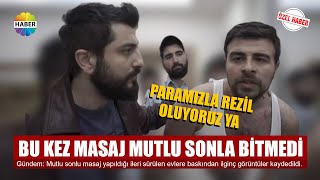 Bu Kez Masaj Mutlu Sonla Bi̇tmedi̇