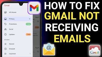 📧 How To Fix Gmail Not Receiving Emails 2025 || Can