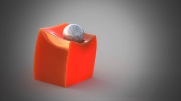 Realflow - Jellybox softbody collision