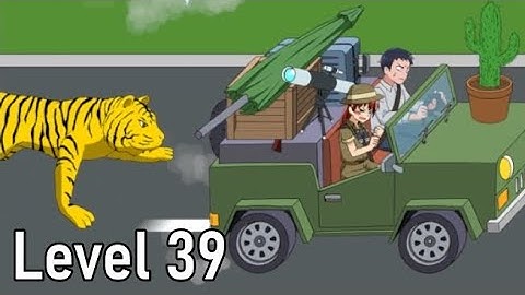 Tricky Mean - Brain puzzle Level 39 Gameplay (IOS,Android)