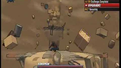 Spider-Man Shattered Dimensions Xbox 360 Chapter 5 Sandman Part 3