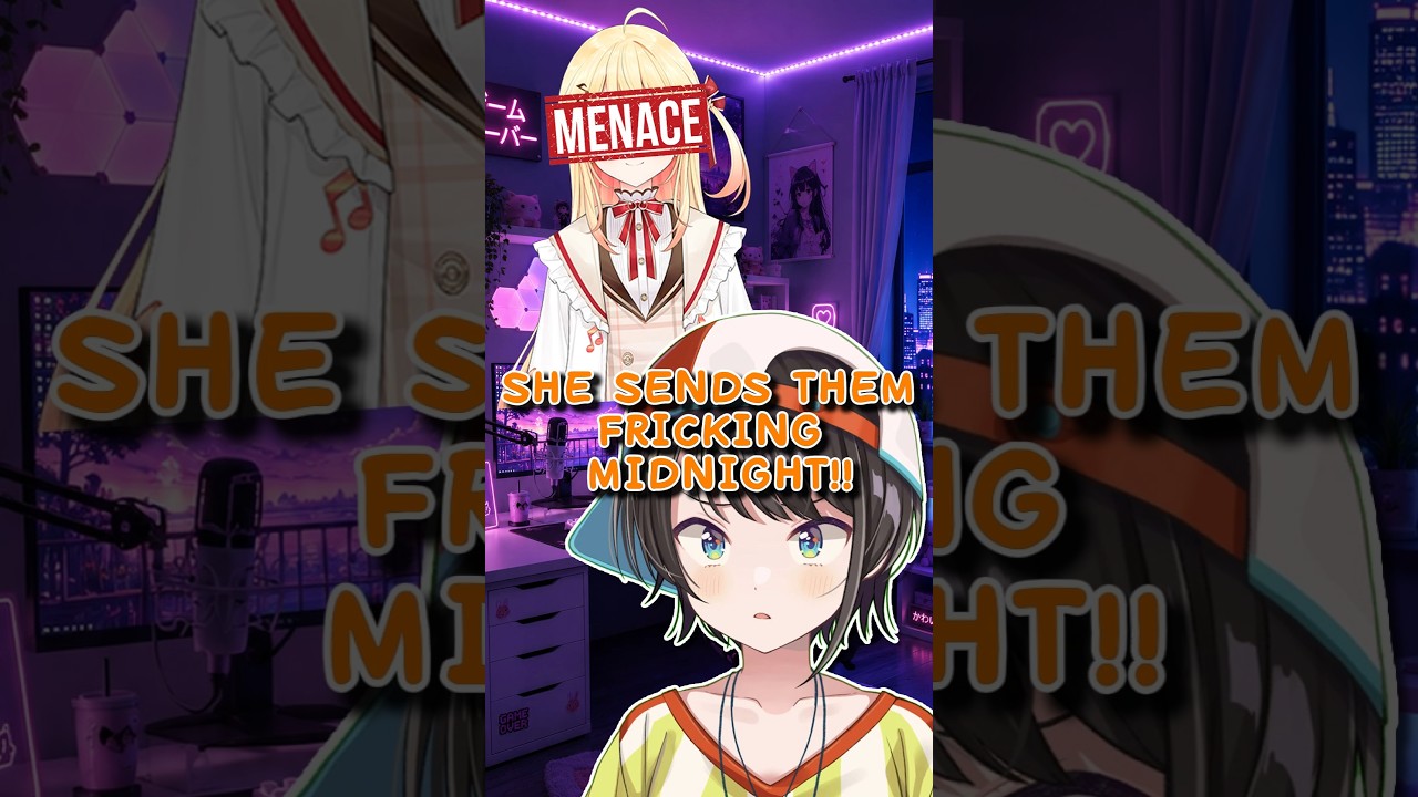 Kanade Terrorizes Subaru At Midnight #hololive #vtuber #ホロライブ #holojp #holoen