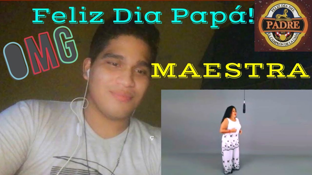 Eva Ayllón - Mi Viejo|🇵🇪 Video Reacción