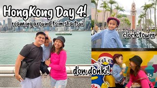 HONGKONG 2023 Day 4: Rainy Day at HongKong! What to do!?! 🥹❤️