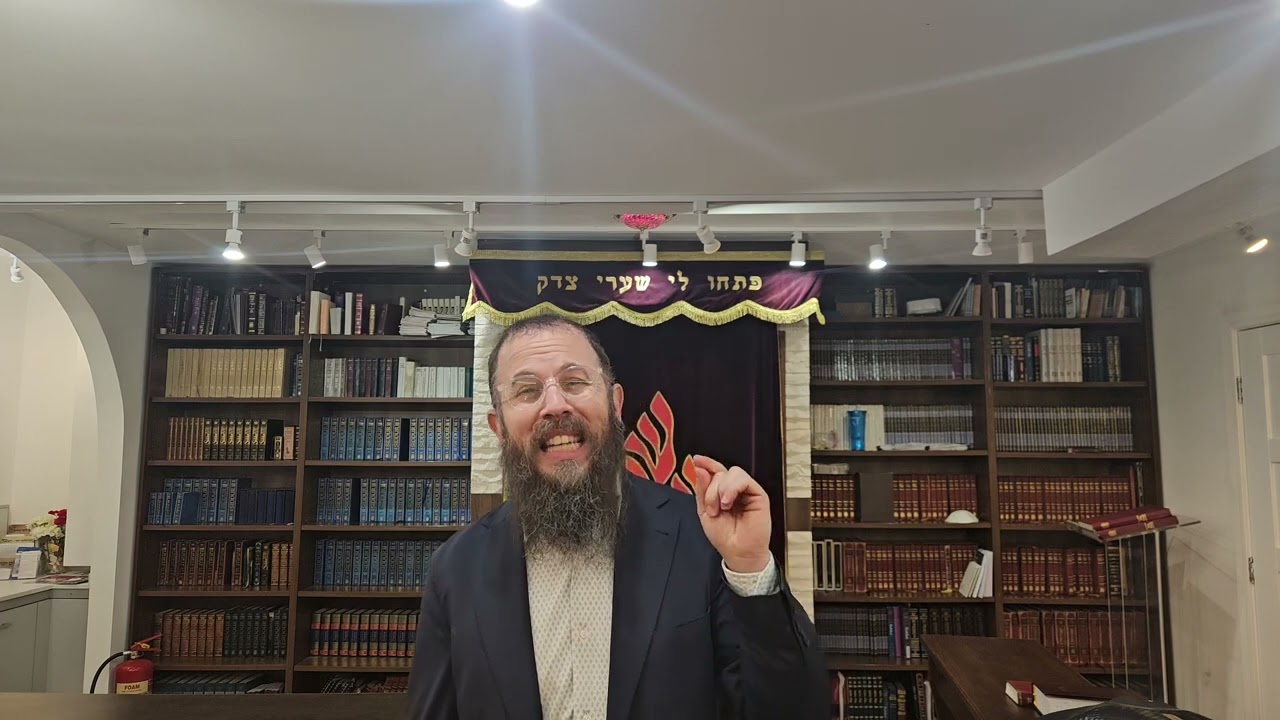 מדוע חשוב לציין שעצמות יוסף הוצאו ממצרים? ולמה דווקא ע"י משה? פרשת בשלח הרב דוד כץ חב"ד ווסט המפסטד