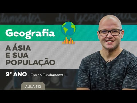 Vídeo: População da Ásia