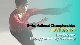 Ean Weiler - Live Stream Swiss National Championships 2023