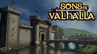 Stunningly Gorgeous Medieval Fortress Siege Strategy - Sons of Valhalla