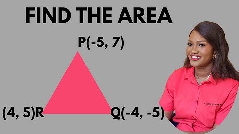EASY GEOMETRY TRICK | FIND TRIANGLE AREA WITH COORDINATE  ONLY