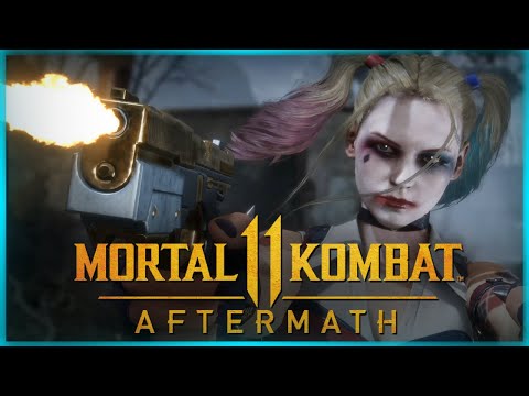Видео: БРЕЙН ПРОТИВ РЕЙН! ПАРЕНЬ ПРОТИВ ДЕВУШКИ В МОРТАЛ КОМБАТ ● Mortal Kombat 11: Aftermath