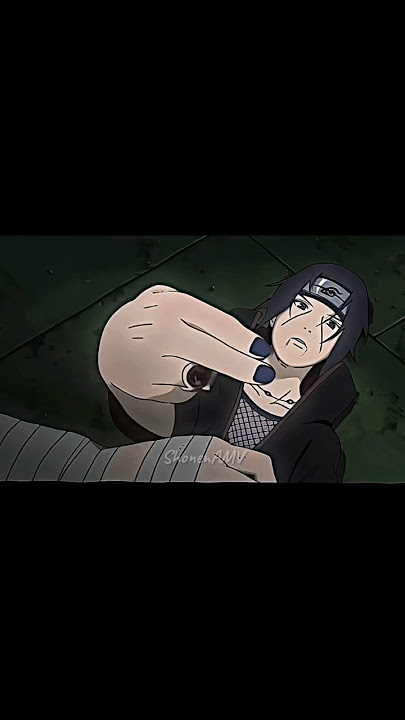 Itachi and Izumi 💔 - Edit/AMV #itachi #itachiuchiha #amv #edit #trending #anime #shorts