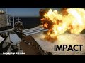 What Does the Impact of a 16in Shell Look Like?