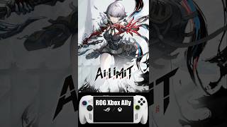 AI Limit | Rog Xbox Ally | Performance Test
