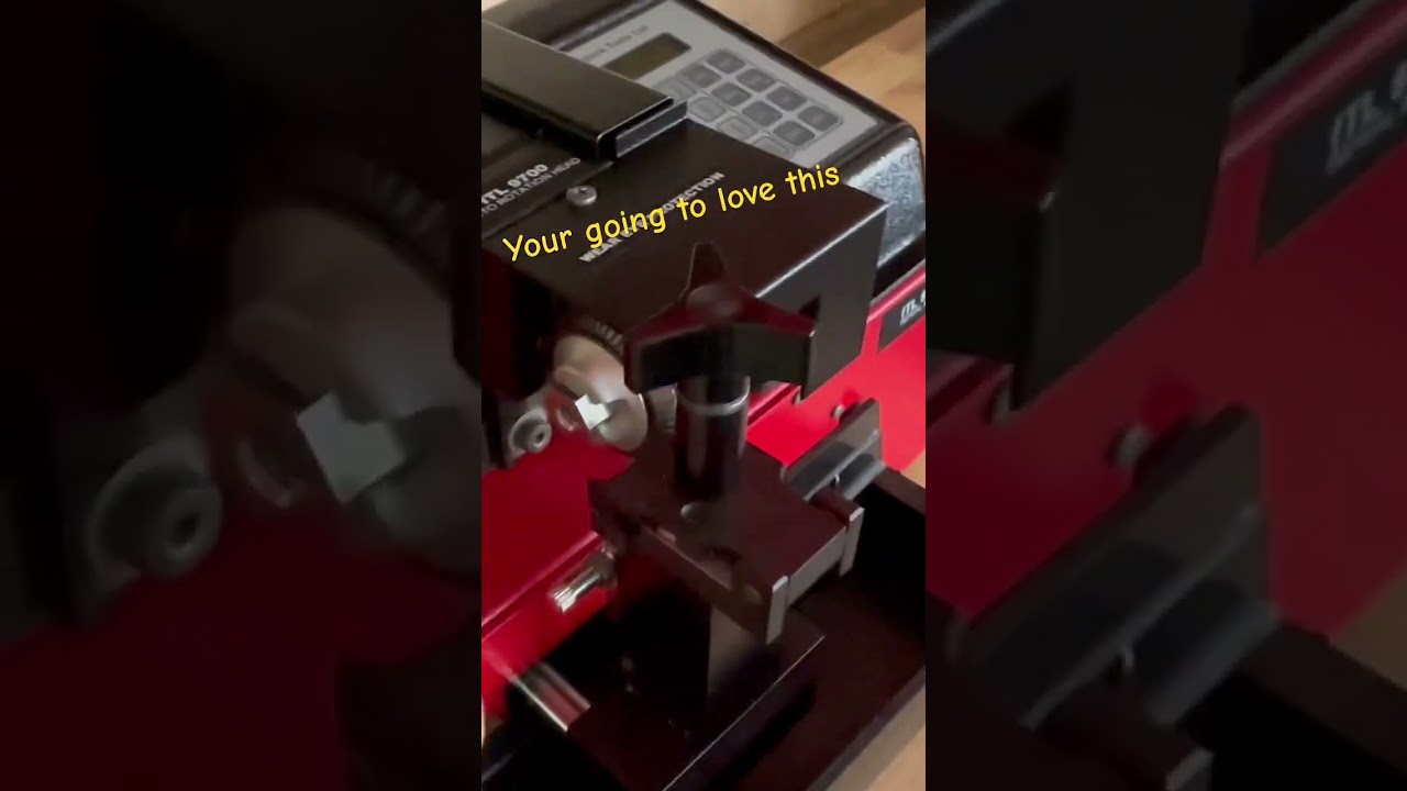 ❤️ Love Your ITL Key Machines 