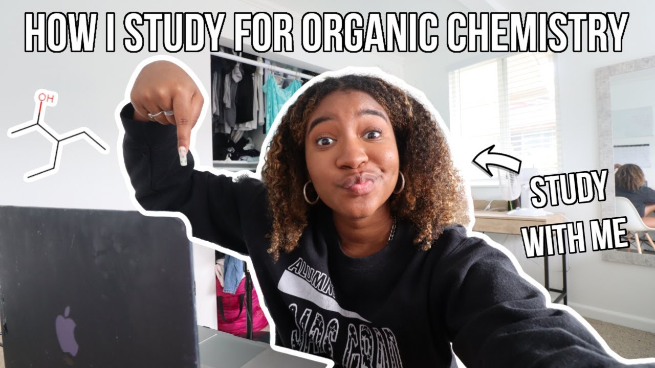 HOW I STUDY FOR CHEMISTRY | Study With Me 2021