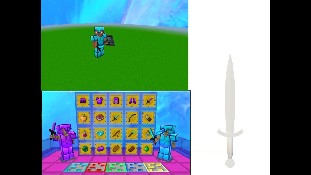 Survival Games PvP Mash Up THE best Market Place pvp pack (Pack Review