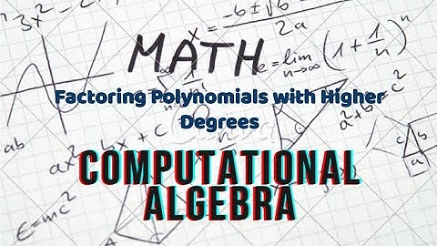 Computational Algebra: Factoring Polynomials with Higher Degrees