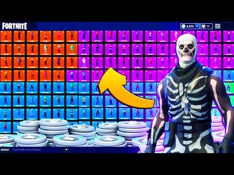 RAREST $ 2000 FORTNITE SKIN LOCKER TOUR | Fortnite Battle Royale