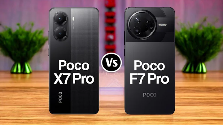 Poco X7 Pro Vs Poco F7 Pro
