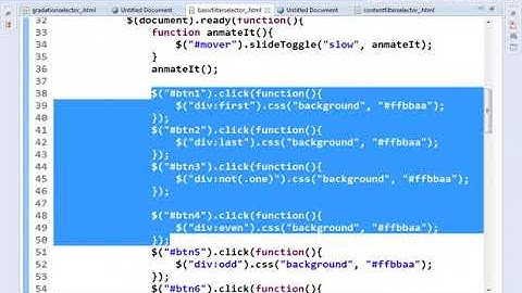6  尚硅谷 佟刚 jQuery 内容过滤选择器