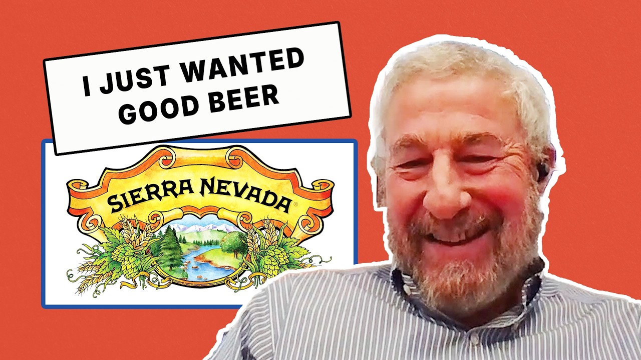 Sierra Nevada's Founder Went From Homebrewer to Running a Beer Empire | How Success Happens