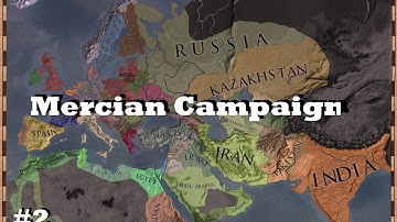 Crusader Kings 2 - Mercia #2 - The Death of a King