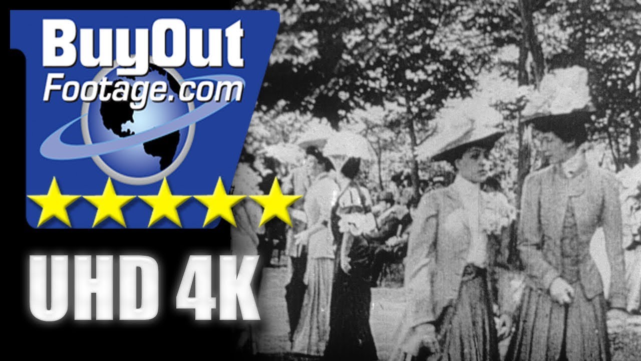 Turn of the Century 1890s - 1900s High Society Women's Fashion