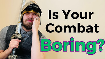 2 Ways to Make D&D Combat Epic!