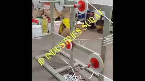 FULLY AUTOMATIC HIGH SPEED PAPER STRAW MAKING MACHINE  BY JP INDUSTRIES
