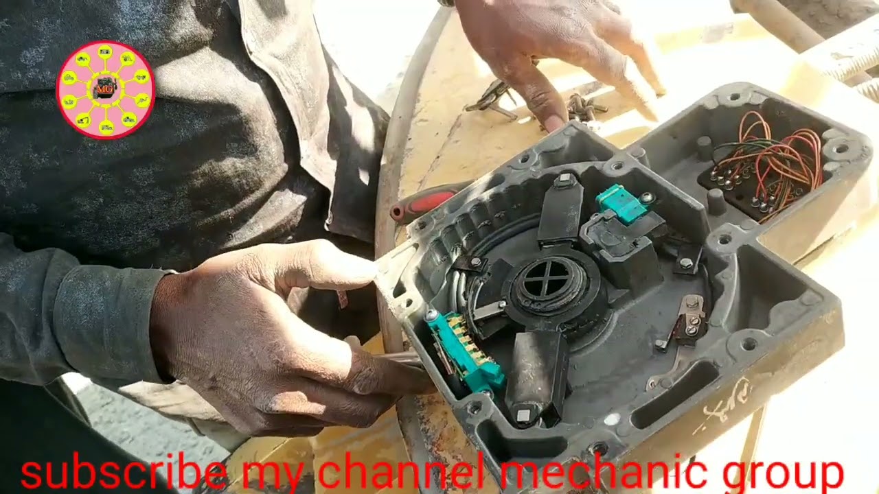 Grader120H gear shifter not work, gear shifter repair work,transmission gear shifter repair work mec