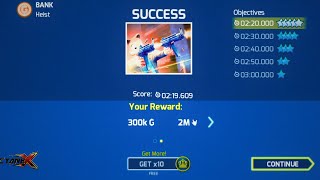 BANK HEIST - 5 Stars Guide | Gangstar Vegas screenshot 5