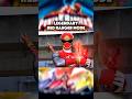 Legendary Red Ranger Mode