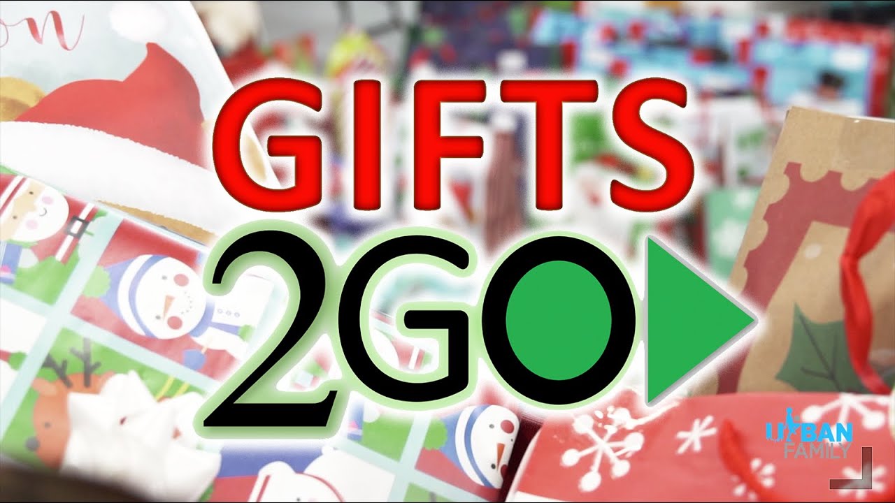 Gifts 2 Go 2020 Powered by Urban Family YouTube