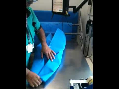 Basin wrapping - YouTube