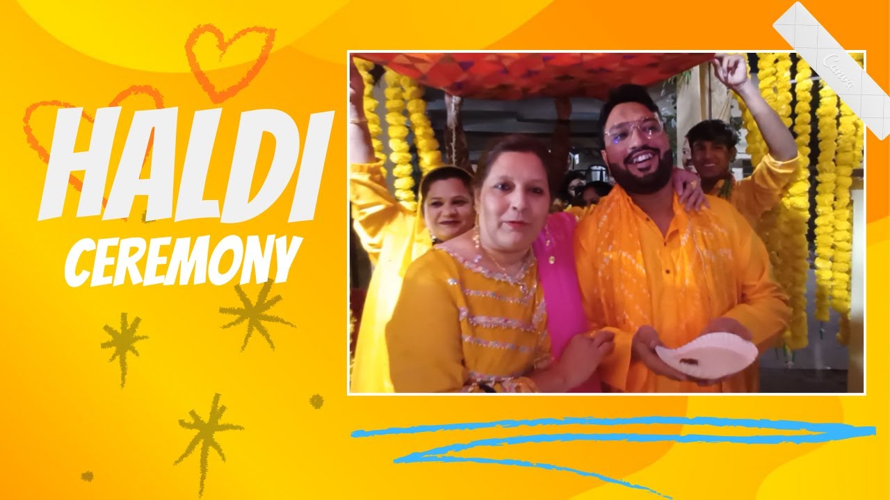 Best Haldi Ceremony 2023 | Muslim Haldi Rasam | Indian Muslim Wedding ...