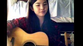 Video thumbnail of "Sukiyaki song cover by Yukiho"