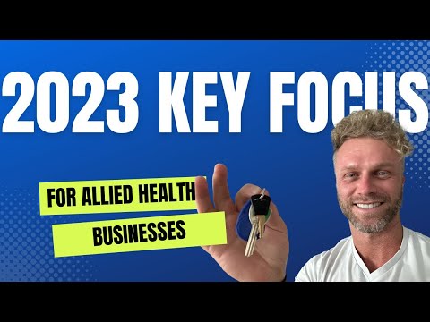 Allied Health Business Keys to Success in 2023