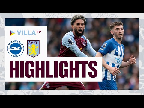 Brighton Aston Villa Goals And Highlights