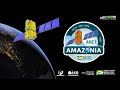 AO VIVO - Lançamento do satélite Amazônia-1
