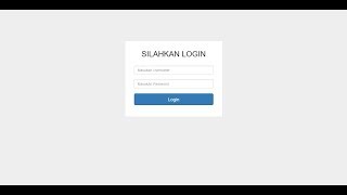 Cara Membuat Login Multi Level Php MySQLi Sederhana (Demo)