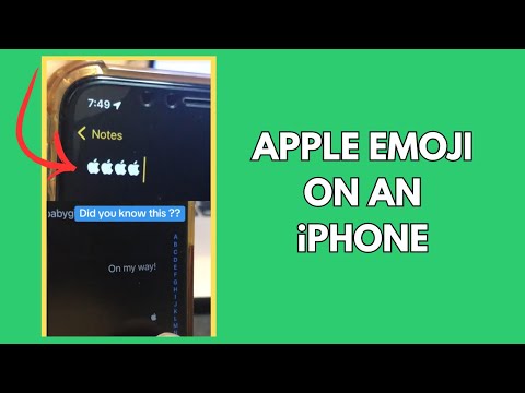 How To Update Iphone Keyboard With An Apple Logo Emoji